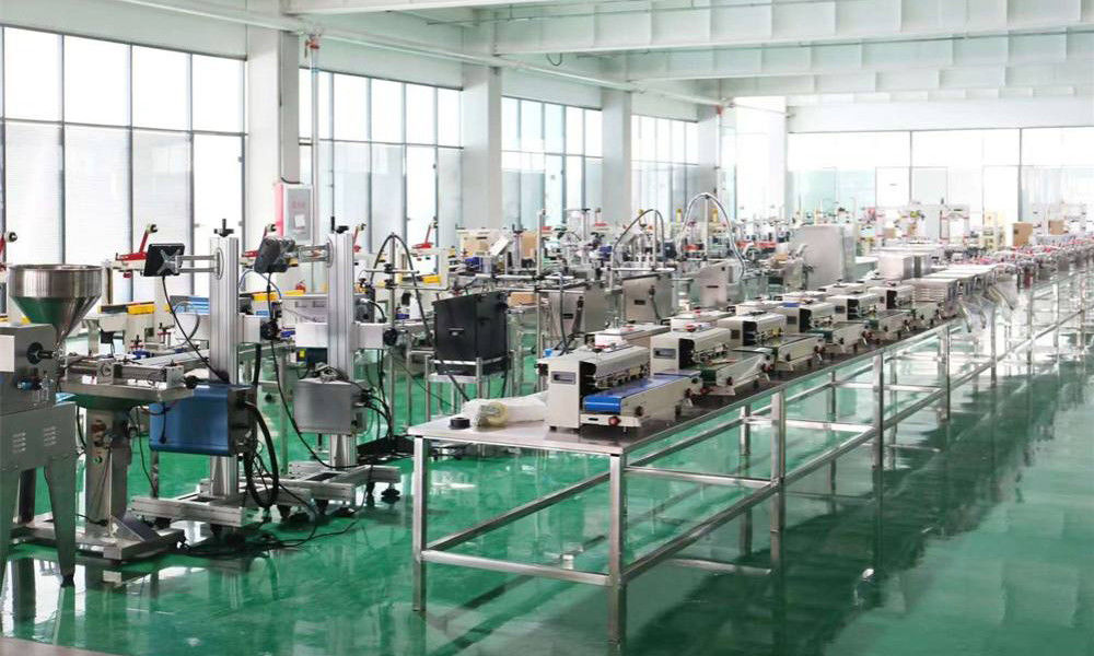 Henan VPEKS Automation Machinery Co.,Ltd manufacturer production line
