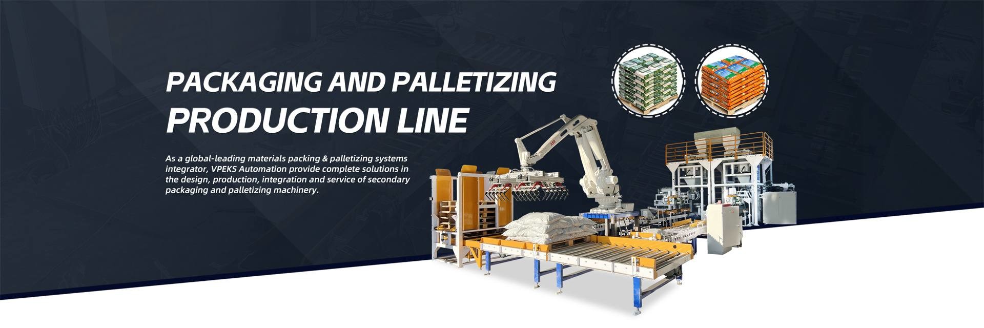 quality Automatic Palletizer Machine factory