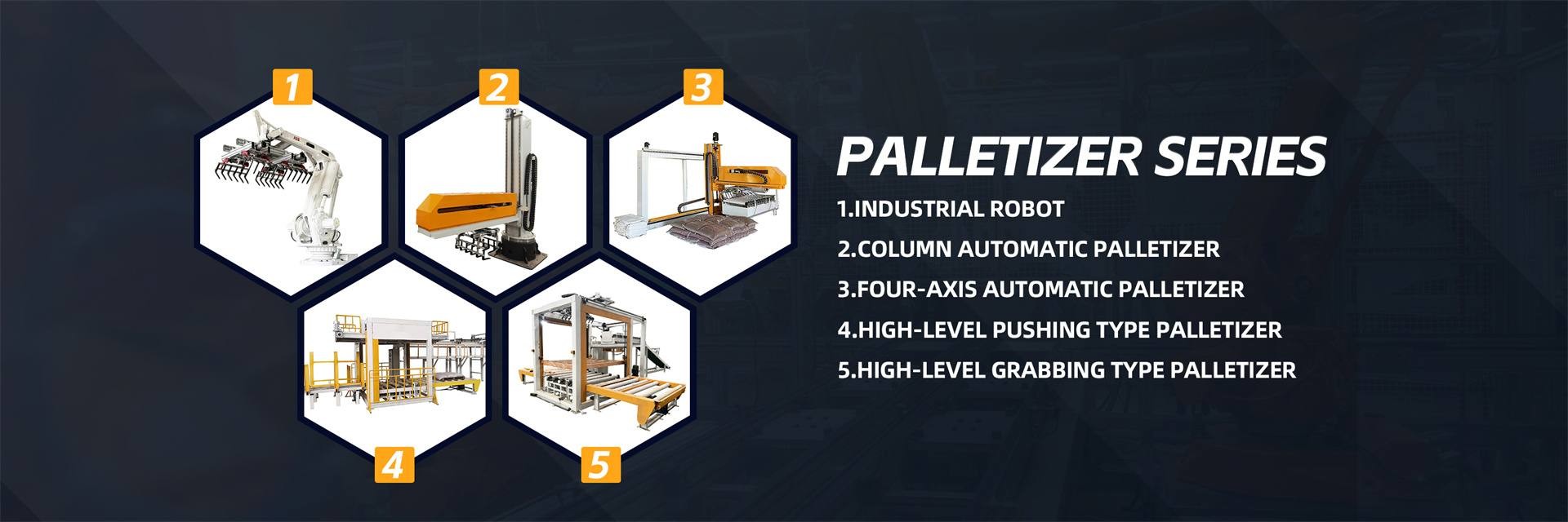 quality Automatic Palletizer Machine factory