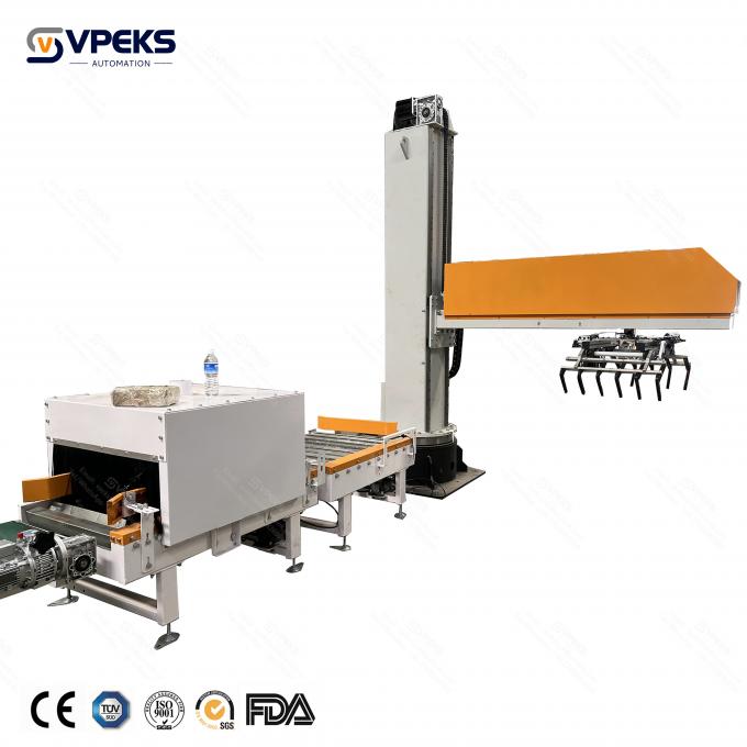 High Performance Automated Palletizing Equipment For Smooth Operations
