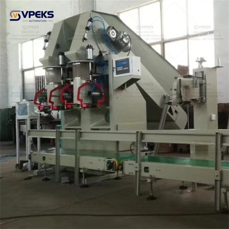 Industrial Automatic Packing 5Kg 10Kg 25Kg Firewood Can Sealing Non ...