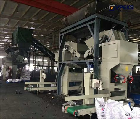 PLC Control Charcoal Packing Machine 300 Bags/Hour Coal Packing Machine