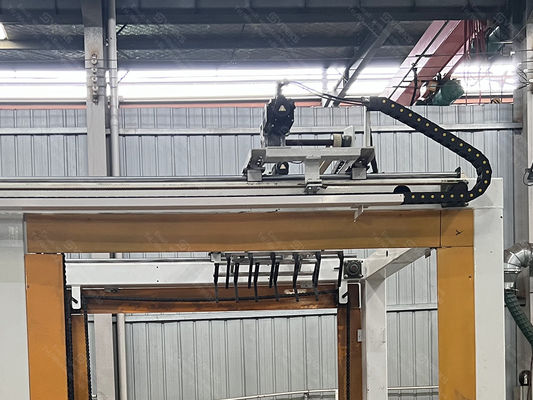 High Level High Position Bag Fully Automatic Robotic Palletizing System