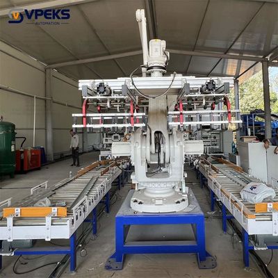 Maximum Load Palletizer Machine With Advanced IRB660 ABB Robot Arm