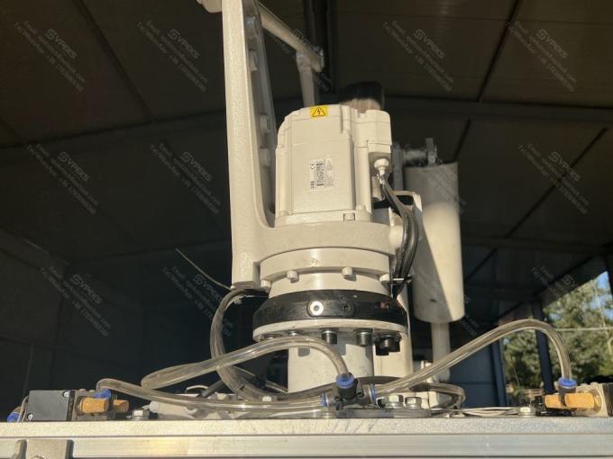 250Kg 180Kg ABB Robotic Arm Auto Palletizer For High Performance Packaging