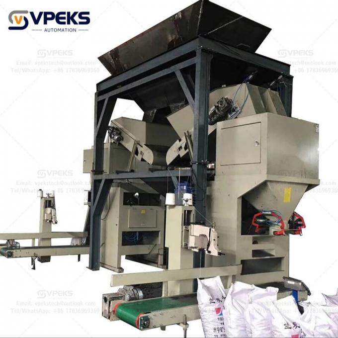 PLC Control Charcoal Packing Machine 300 Bags/Hour Coal Packing Machine