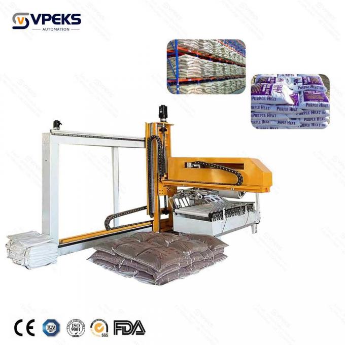 Efficiency And Automated Palletizer Machine For Bag Carton Box Palletizing