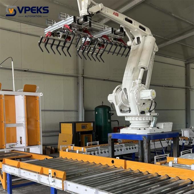 IRB660 ABB Robot Arm Robotic Palletizer The Ultimate PALLETISING Solution